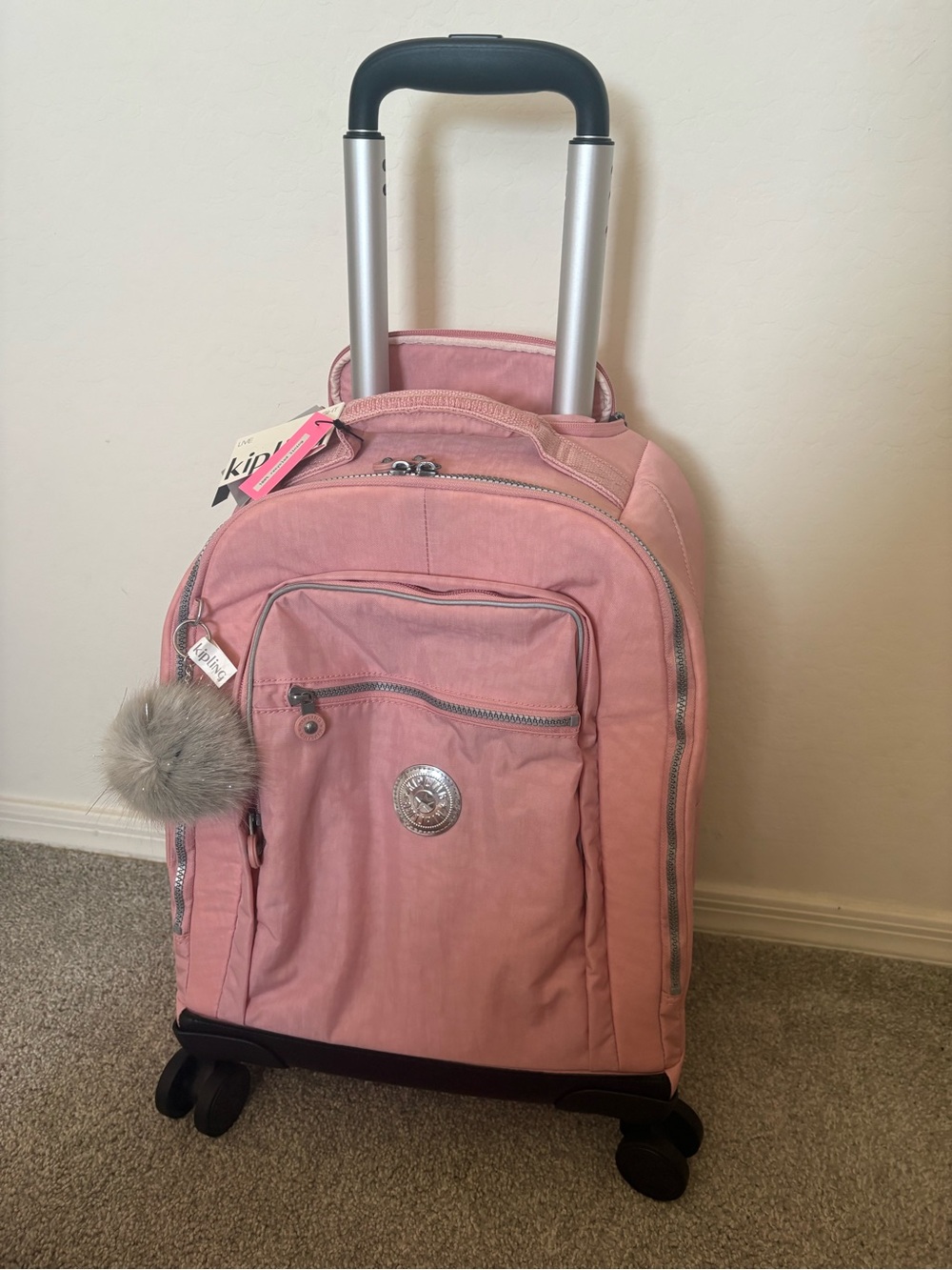 🩷 NEW Kipling Rolling Backpack 🩷 - Picture 2 of 13